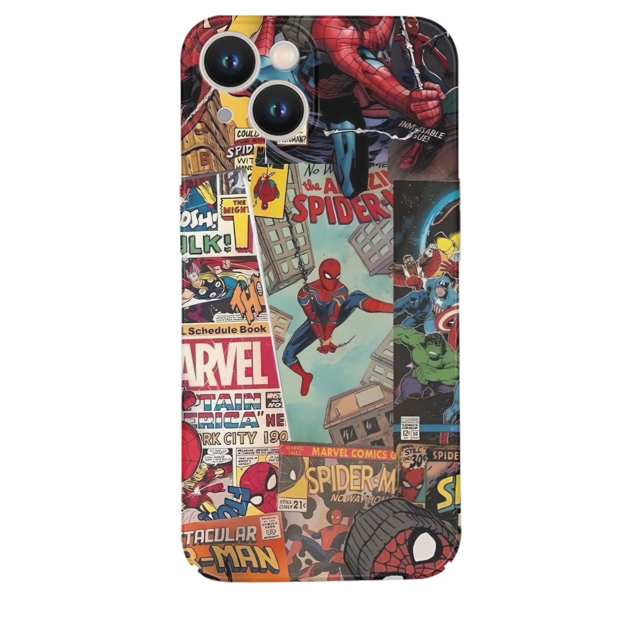 （画像用） Spider Man スパイダーマン 【iPhone 14シリーズ対応】ハードケース